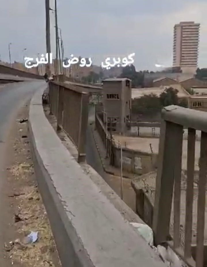 محافظ الجيزة: أعمال إصلاحات عاجلة بكوبري روض الفرج الساحل