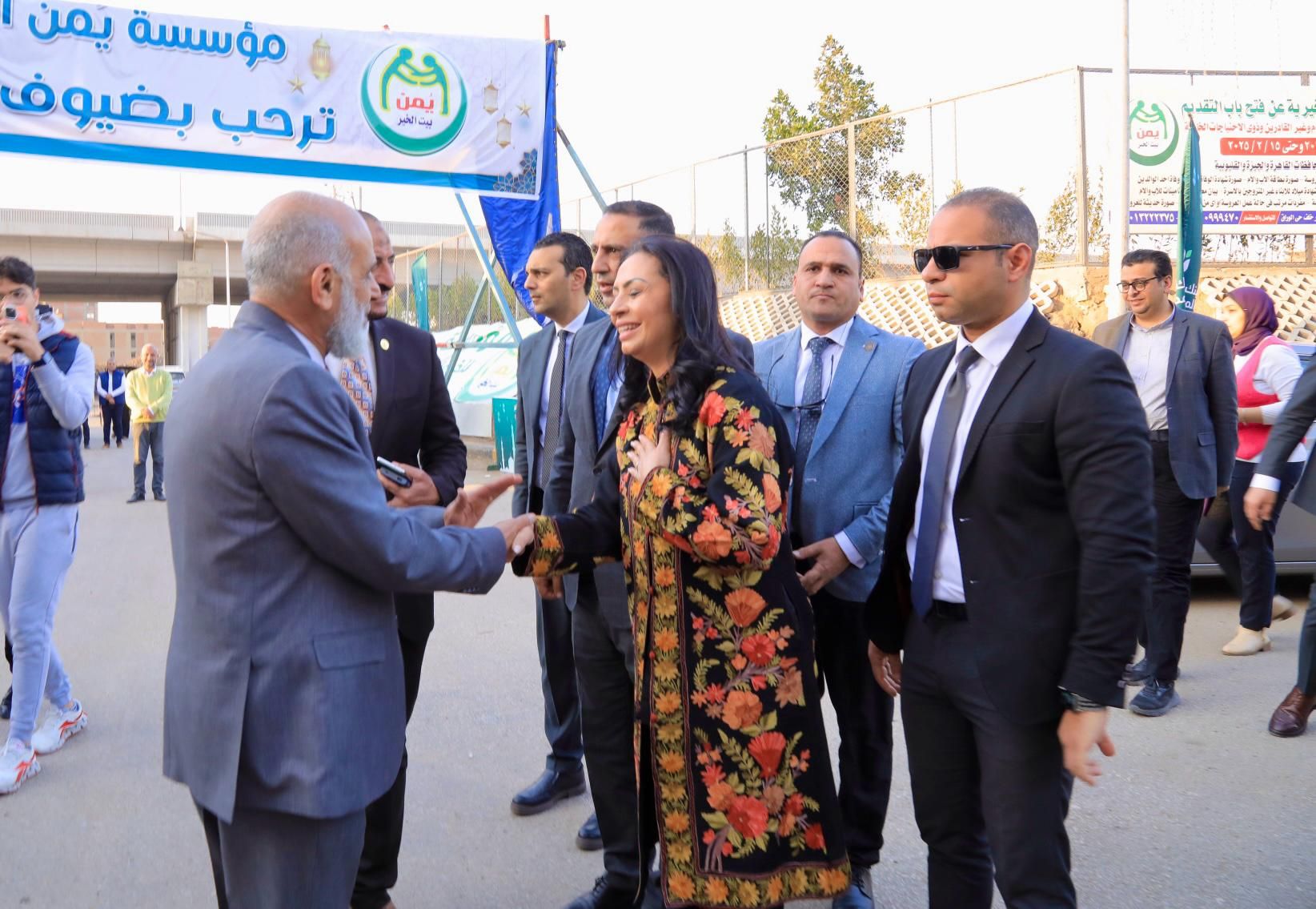 وزيرة التضامن تعلن عن مبادرة لتقديم 100 مليون وجبة إطعام في رمضان
