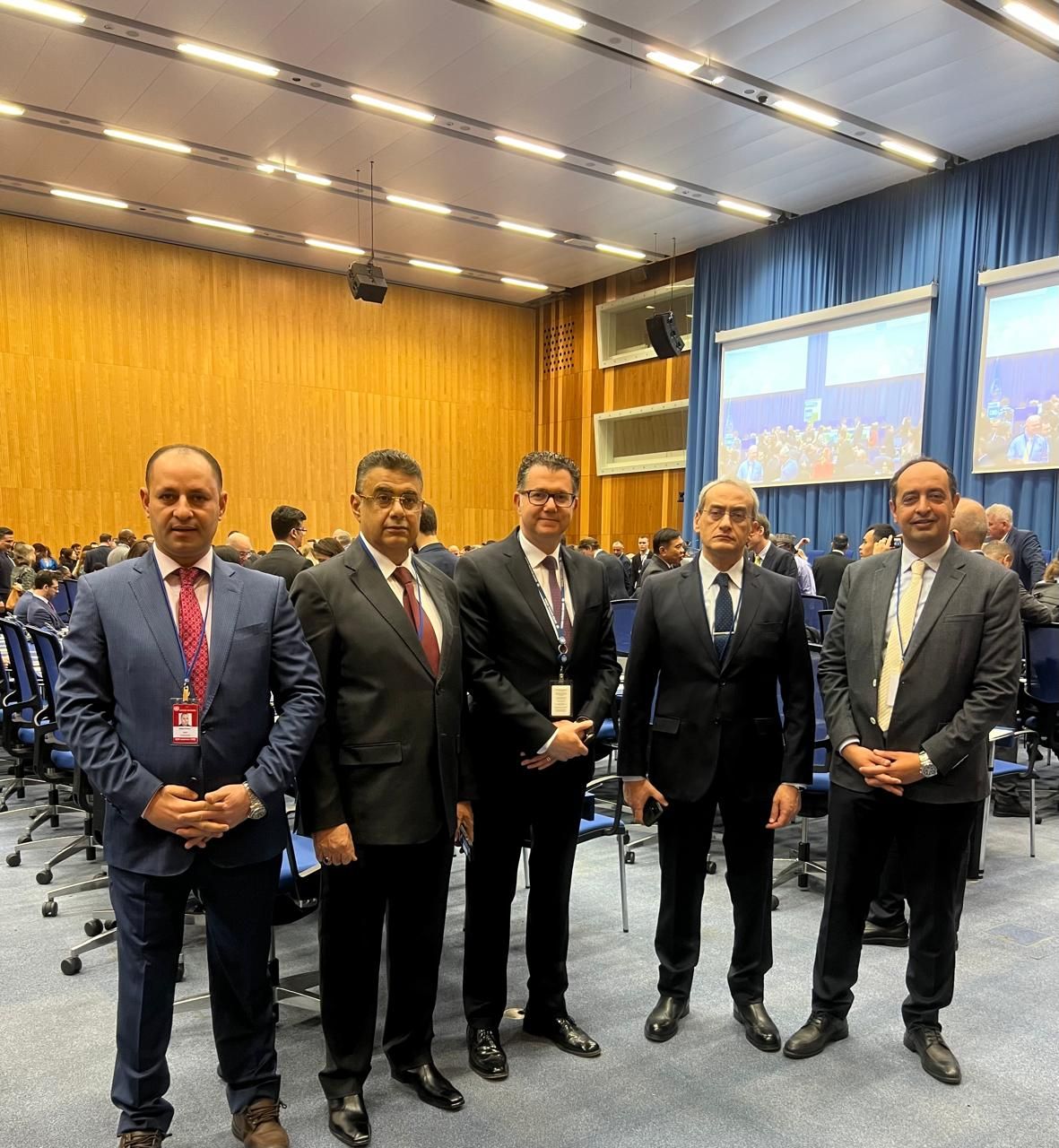 غادة والى تفتتح فعاليات اجتماعات اللجنة الدولية للرقابة على المخدرات بفيينا