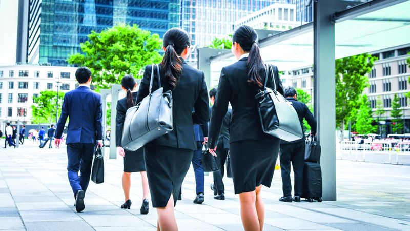 الامارات | أسوأ الدول المتقدمة  للنساء العاملات.. اليابان في المركز الثالث