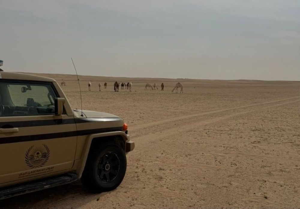 ضبط مواطن بمخالفة التخييم في محمية الملك عبد العزيز الملكية