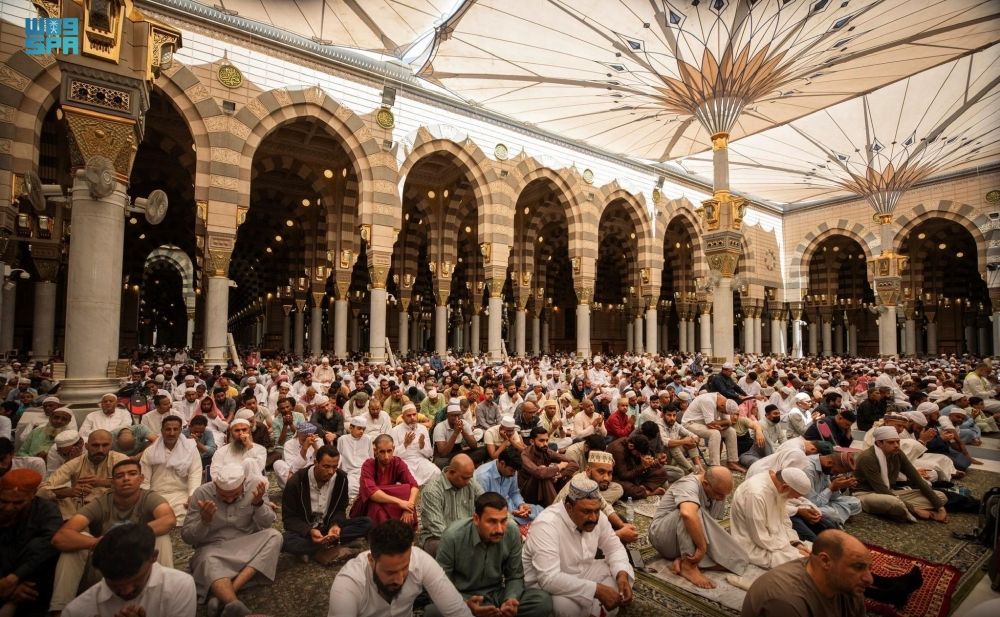 لزوار المسجد النبوي الشريف.. كيفية تقديم بلاغ إلكتروني لتحسين الخدمة