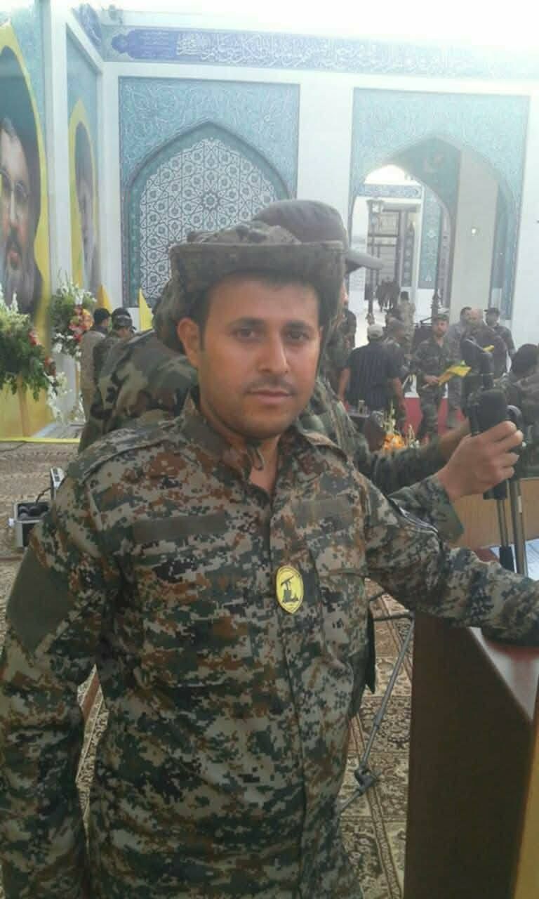 شاهد بالصورة...مصرع مقاتل حوثي خلال مشاركته في القتال إلى جانب فلول نظام الأسد في سوريا