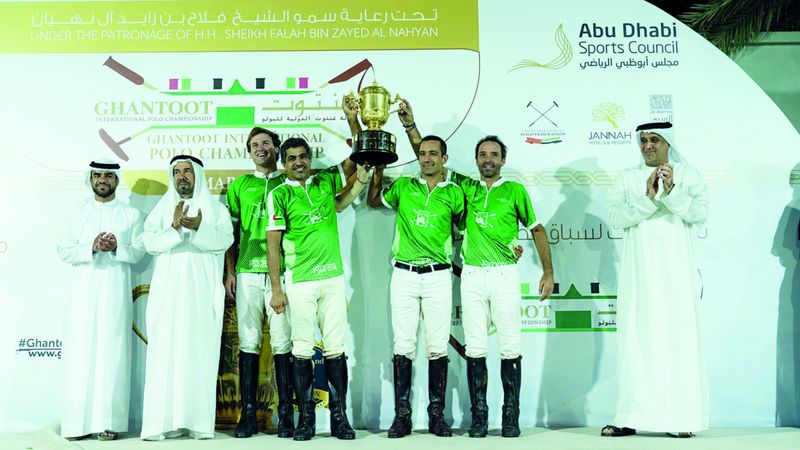الامارات | «غنتوت» يفوز على «الحبتور» ويُتوج ببطولة البولو الدولية