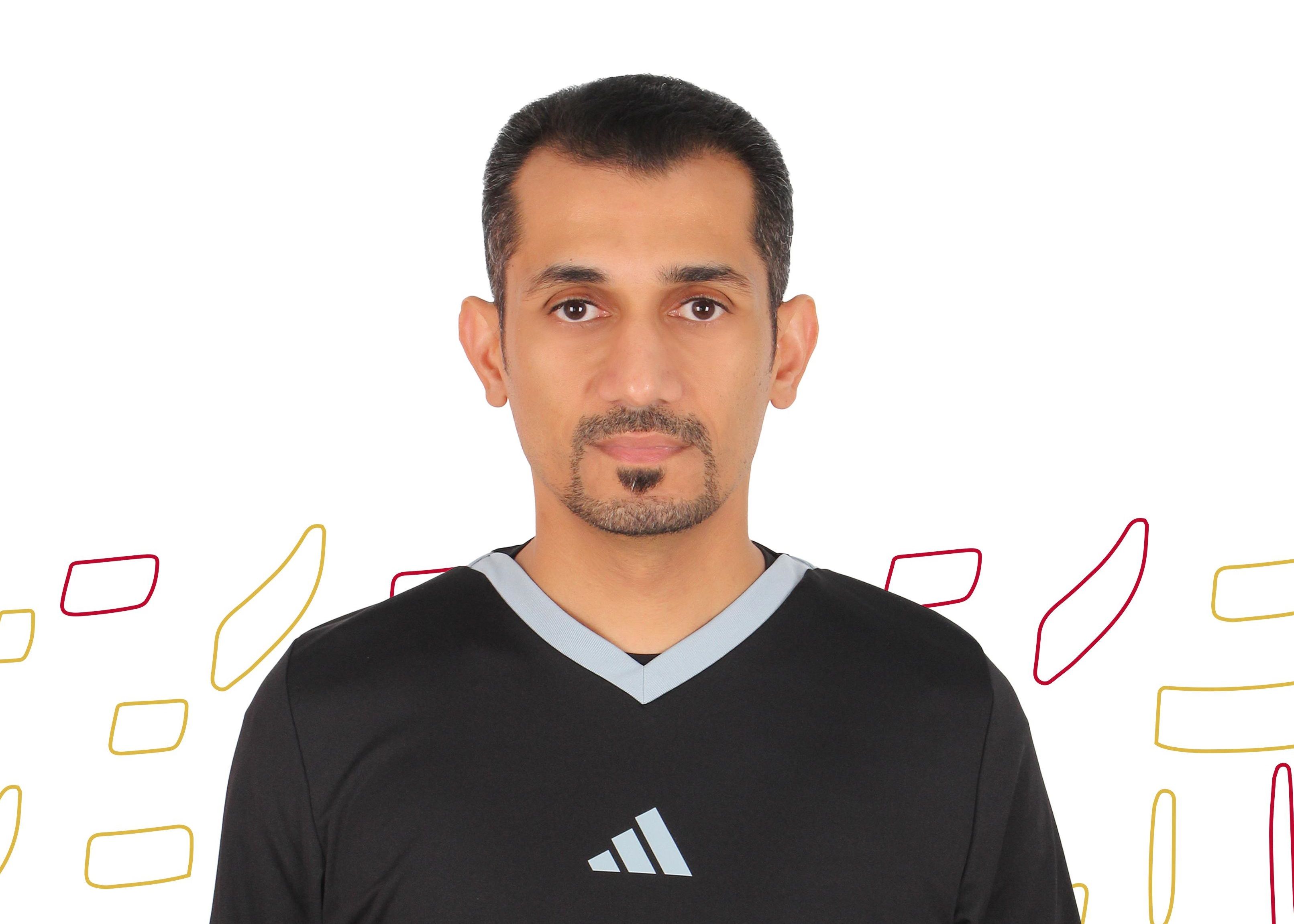 الامارات | إبراهيم الرئيسي ضمن قائمة حكام كأس العالم للكرة الشاطئية