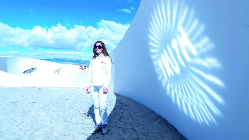 الامارات | «ديزيرت إكس» يعود إلى صحراء كاليفورنيا بأعمال عملاقة