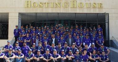 جامعة حلوان تختتم المهرجان الكشفى والإرشادى بتتويج الفائزين فى أجواء احتفالية