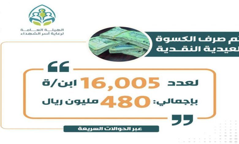 بشرى ساره لهذه الفئة من المواطنين بدء توزيع مبالغ نقدية في العاصمة صنعاء والمحافظات بإجمالي مبلغ مليار و400 مليون ريال