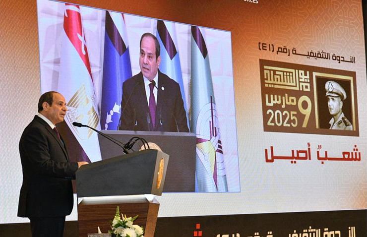 الامارات | السيسي: لا لتهجير الفلسطينيين ومصر ثابتة في دعم قضيتهم العادلة