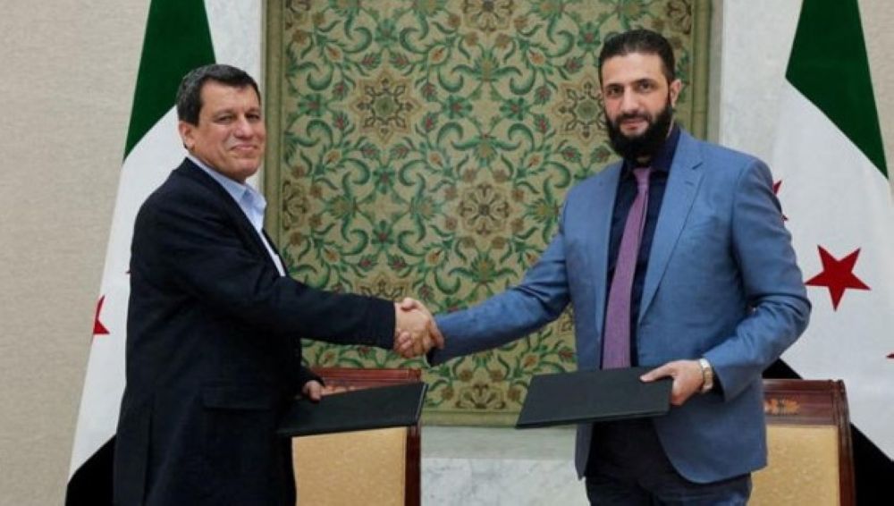 أبرز بنود اتفاق الرئاسة السورية مع قوات سوريا الديمقراطية