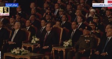 بث مباشر.. الرئيس السيسى يشهد الندوة التثقيفية فى ذكرى يوم الشهيد