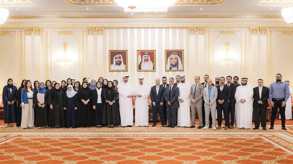 الحكام يواصلون استقبال المهنئين بشهر رمضان المبارك