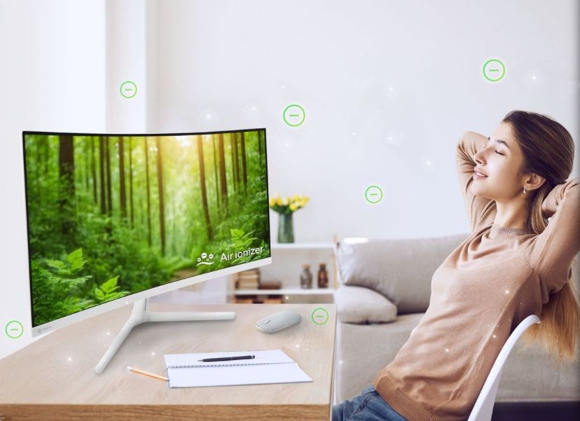 تكنولوجيا: ASUS تطلق شاشات جديدة تعمل كمنقيات هواء