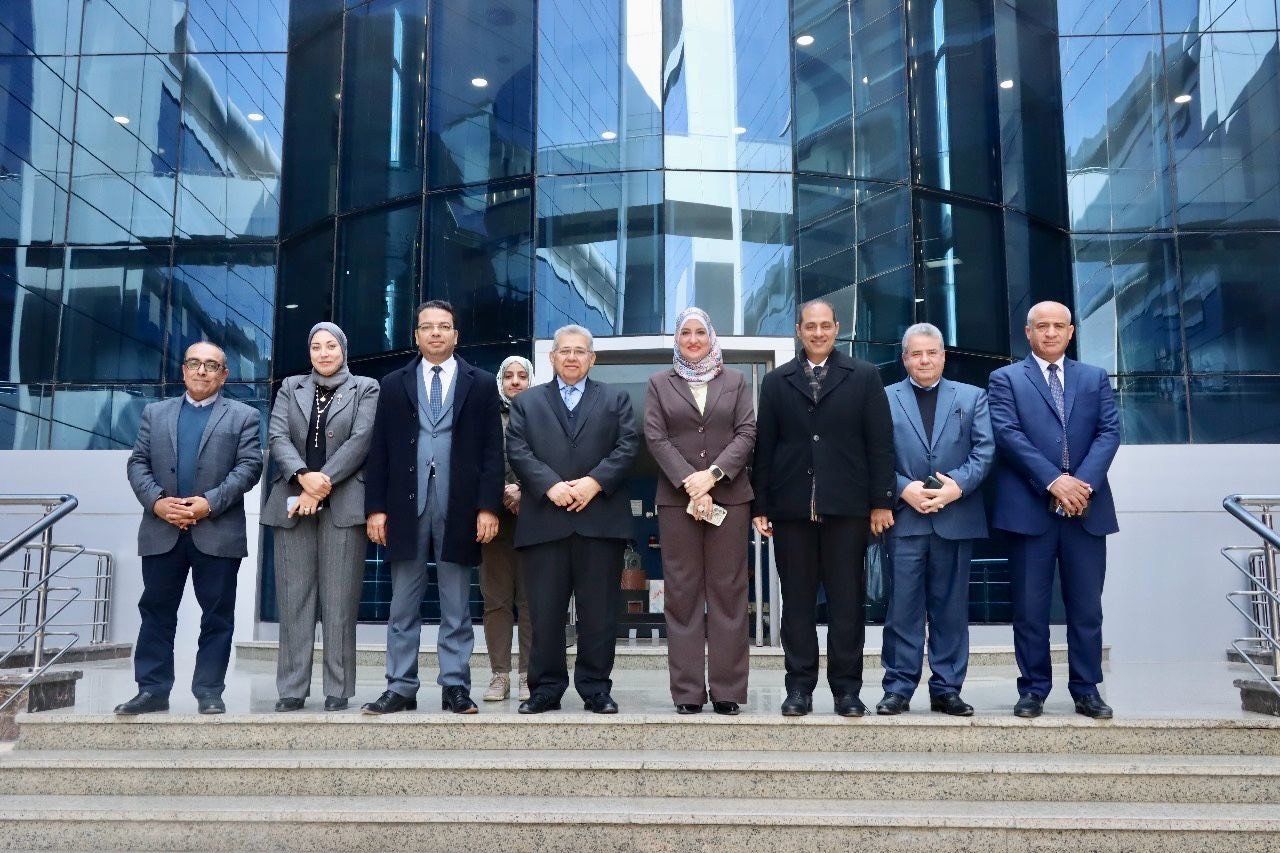 التعليم العالى: بروتوكول تعاون بين معهد بحوث الإلكترونيات وجامعة بدر بالقاهرة