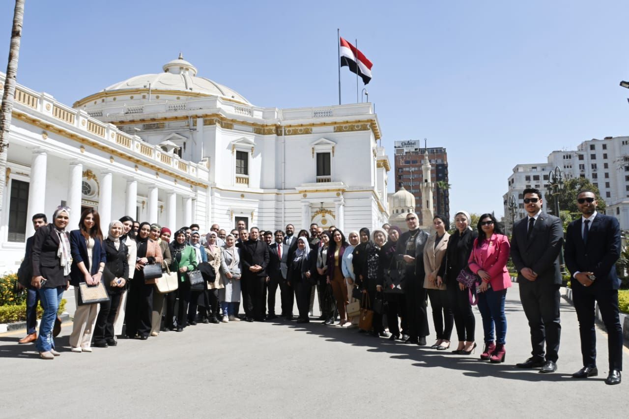 أمانتا الشباب والمرأة بحزب التجمع تشاركان فى الجلسة العامة لمجلس النواب