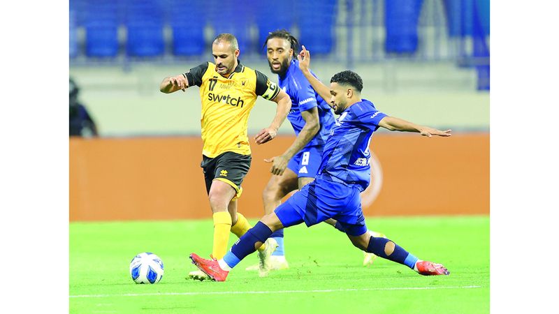 الامارات | النصر يواجه القادسية من دون مهاجمين