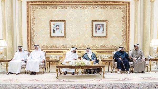 الحكام يواصلون استقبال المهنئين بشهر رمضان المبارك