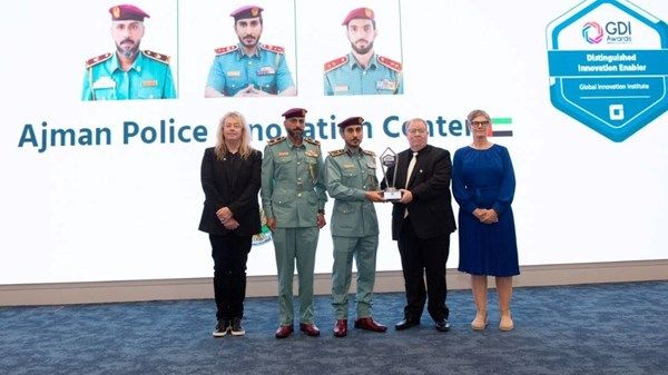 شرطة عجمان تحصد جائزة «ممكن الابتكار» العالمية