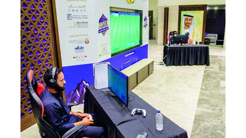 الامارات | السويدي بطل «تحدي حفيت» للألعاب الإلكترونية