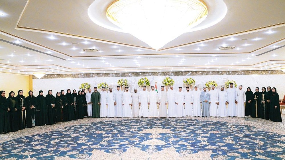 الحكام يواصلون استقبال المهنئين بشهر رمضان المبارك