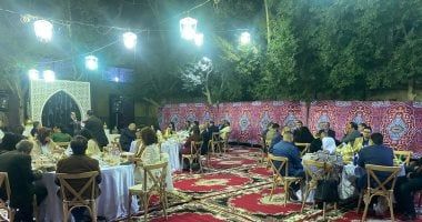 حفل إفطار رمضانى بالكنيسة الإنجيلية في سرايا القبة بحضور أئمة الأزهر والأوقاف