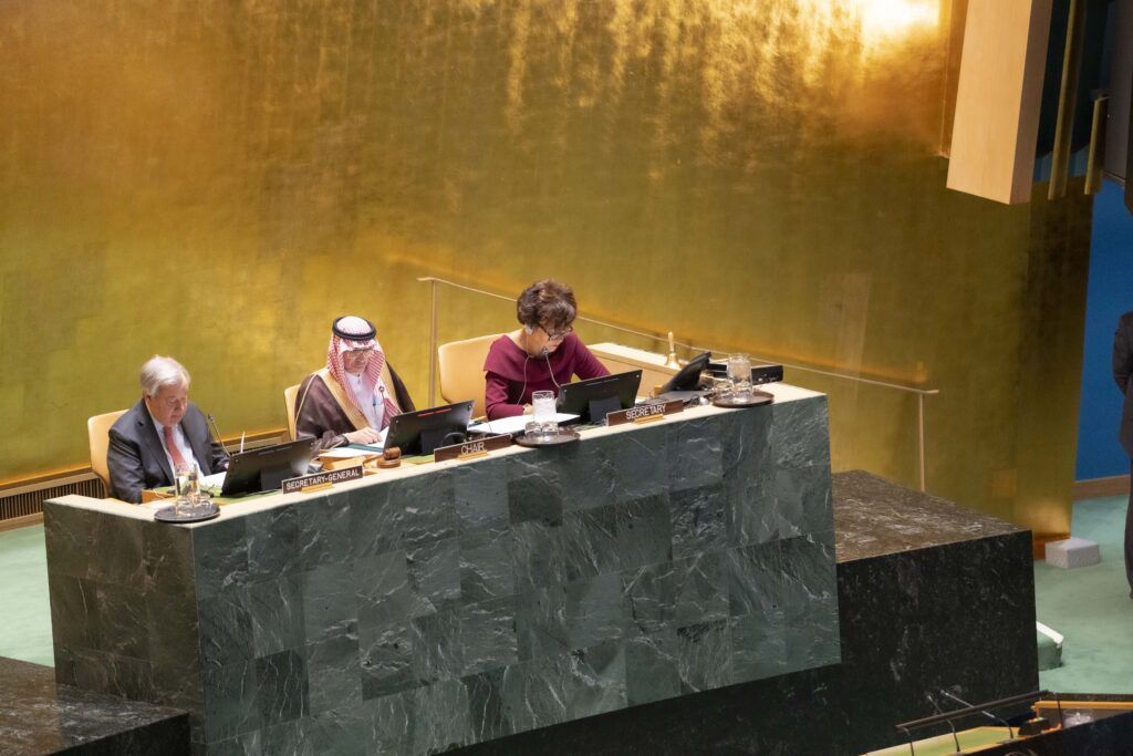 السعودية | انطلاق الدورة التاسعة والستين للجنة وضع المرأة في الأمم المتحدة برئاسة المملكة