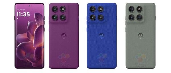 تكنولوجيا: تسريب يكشف تفاصيل إطلاق هواتف Motorola Edge 60 و Edge 60 Fusion و Edge 60 Pro و Moto G56 و Moto G86