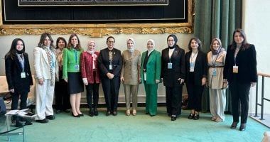 المستشارة أمل عمار تلتقى وزيرة الأسرة والخدمات الاجتماعية فى تركيا لبحث سبل التعاون بين الجانبين