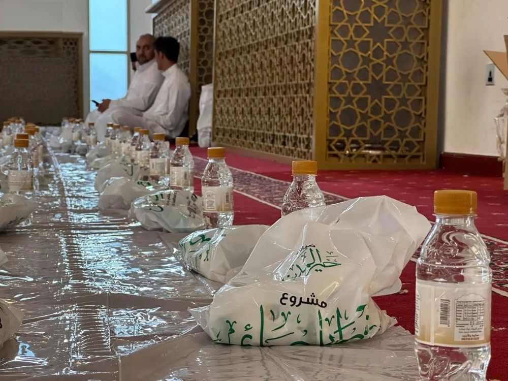 40 ألف وجبًة إفطار وسحور يوميًا من وقف خير المدينة للصائمين