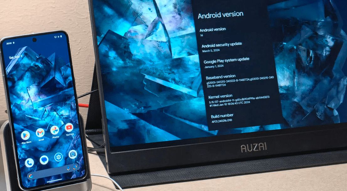 تكنولوجيا: جوجل تعمل على دعم شاشات خارجية في نظام اندرويد 16