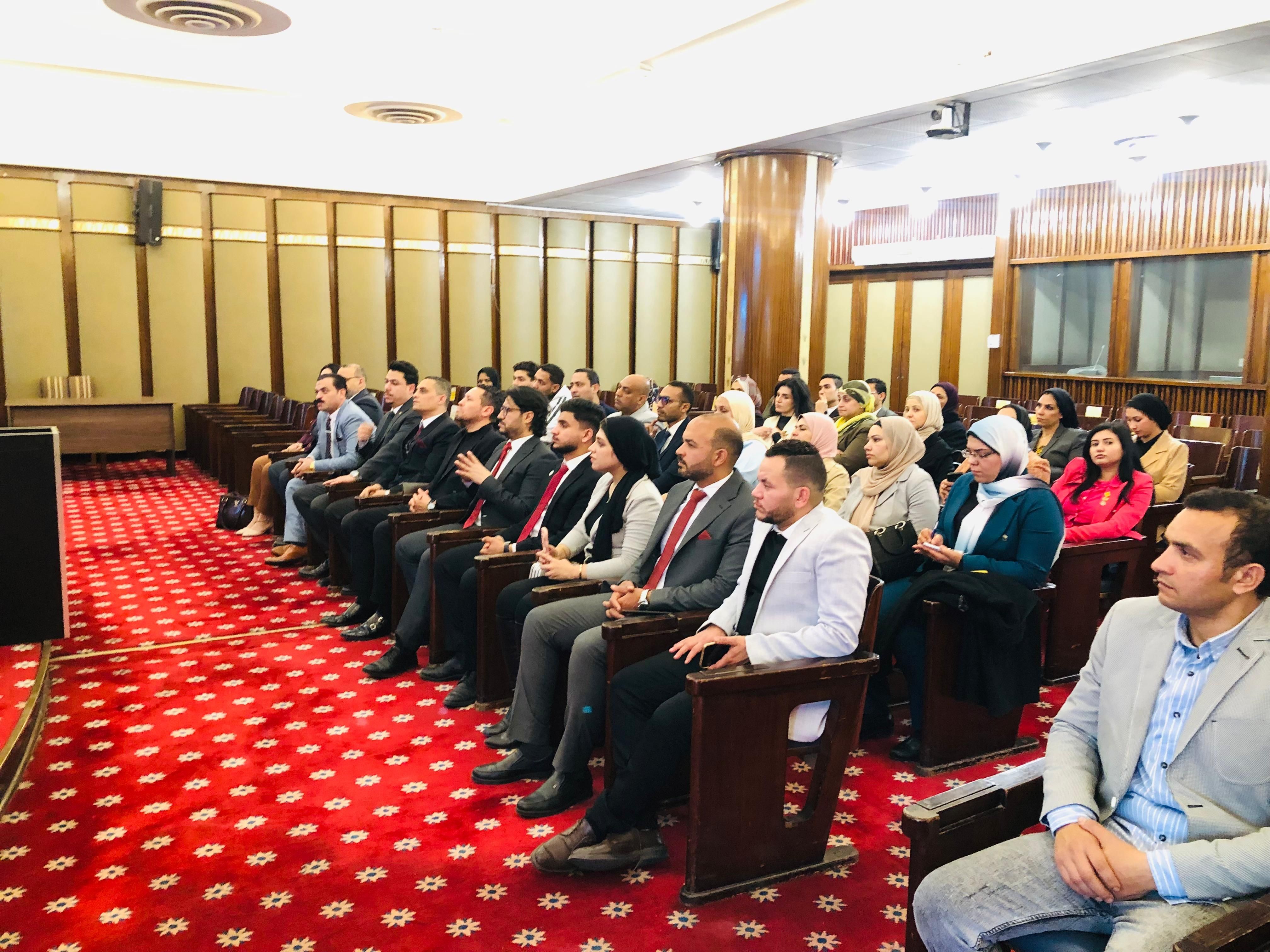 أمانتا الشباب والمرأة بحزب التجمع تشاركان فى الجلسة العامة لمجلس النواب