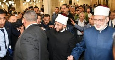 وزير الأوقاف يشهد احتفال الأزهر الشريف بذكرى انتصار العاشر من رمضان