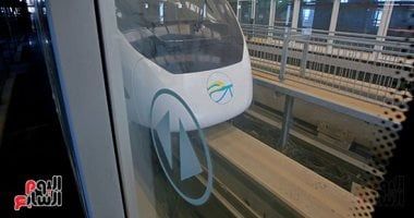 غدا.. إجراء اختبارات سحب الدخان بمحطة مونوريل العدالة تمهيدا للتشغيل