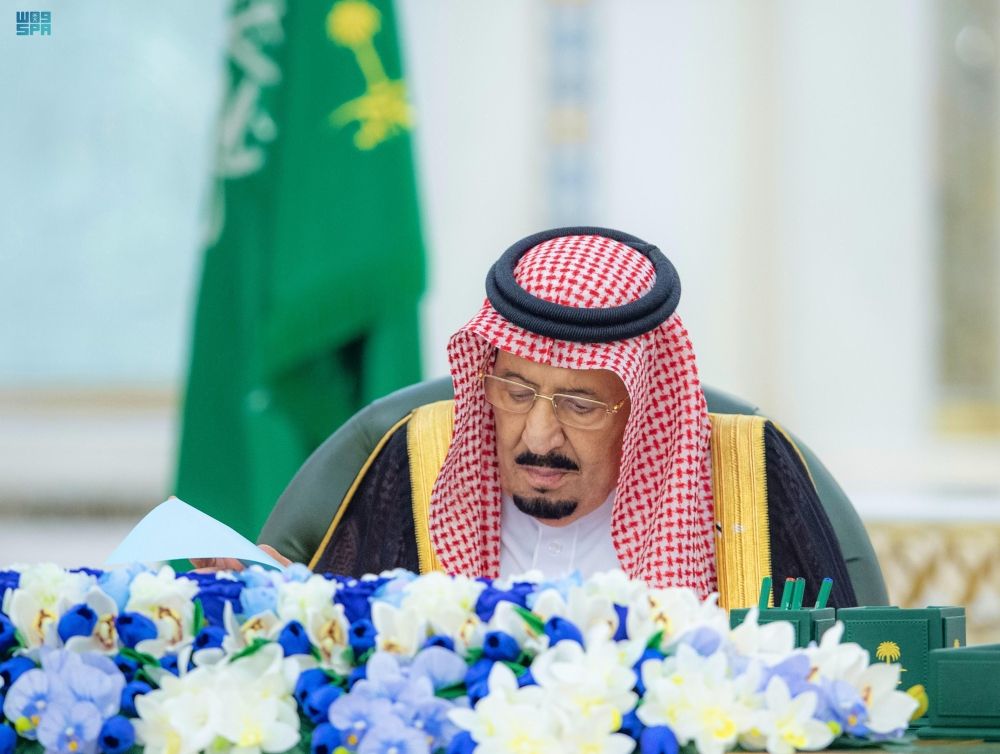 مجلس الوزراء يرحب بالمحادثات بين أمريكا وأوكرانيا في المملكة