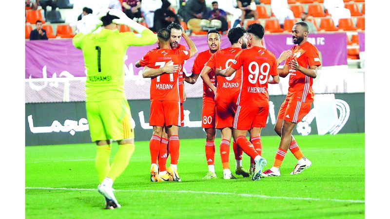 الامارات | وديتان لعجمان خلال توقف الدوري