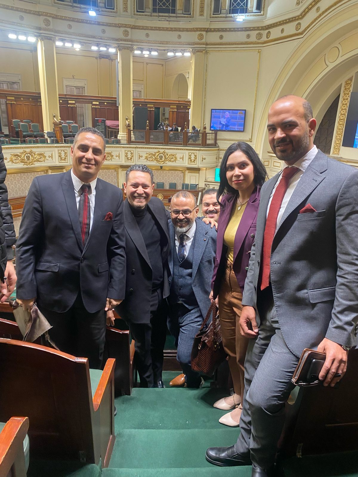 أمانتا الشباب والمرأة بحزب التجمع تشاركان فى الجلسة العامة لمجلس النواب