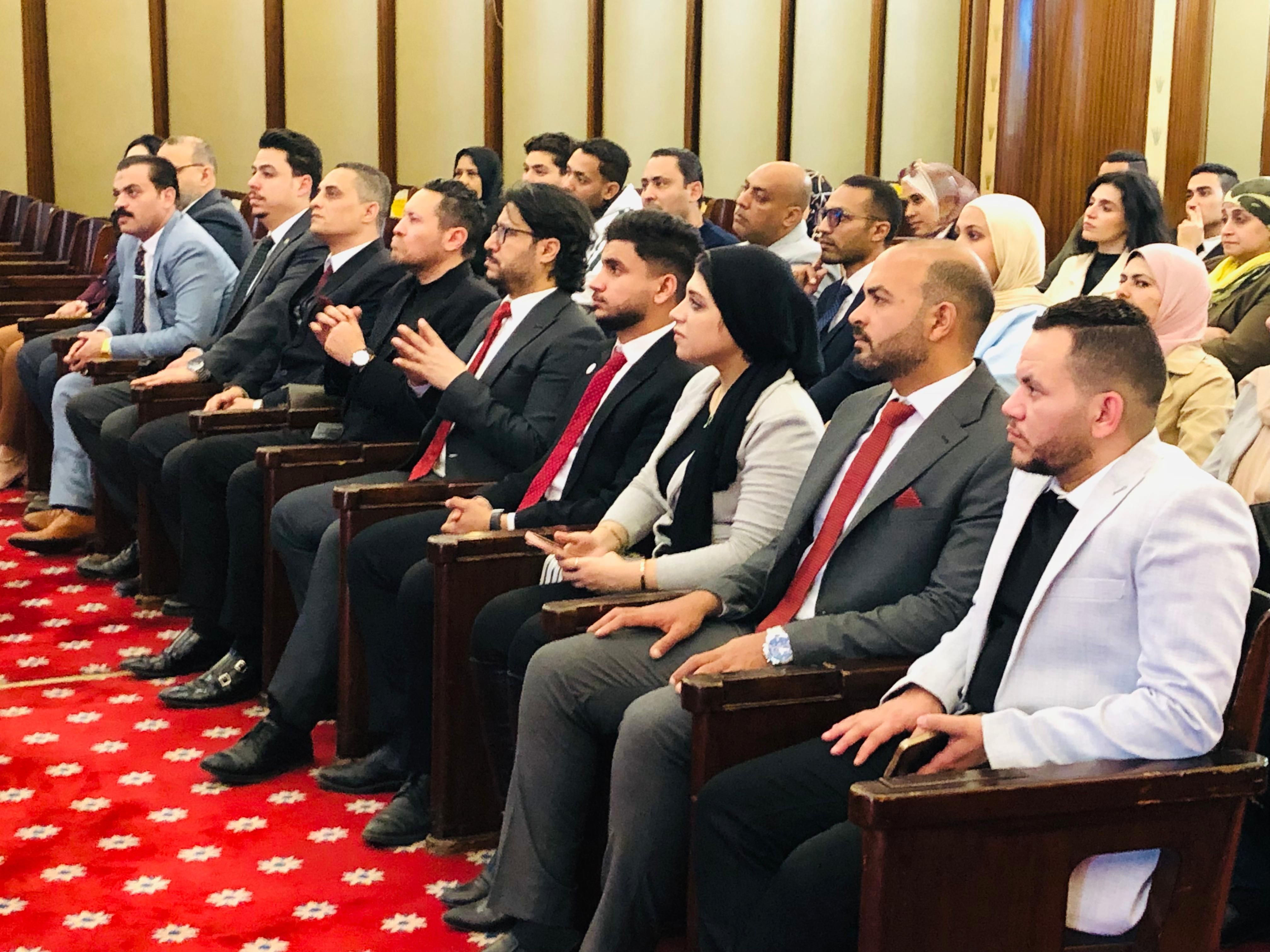 أمانتا الشباب والمرأة بحزب التجمع تشاركان فى الجلسة العامة لمجلس النواب