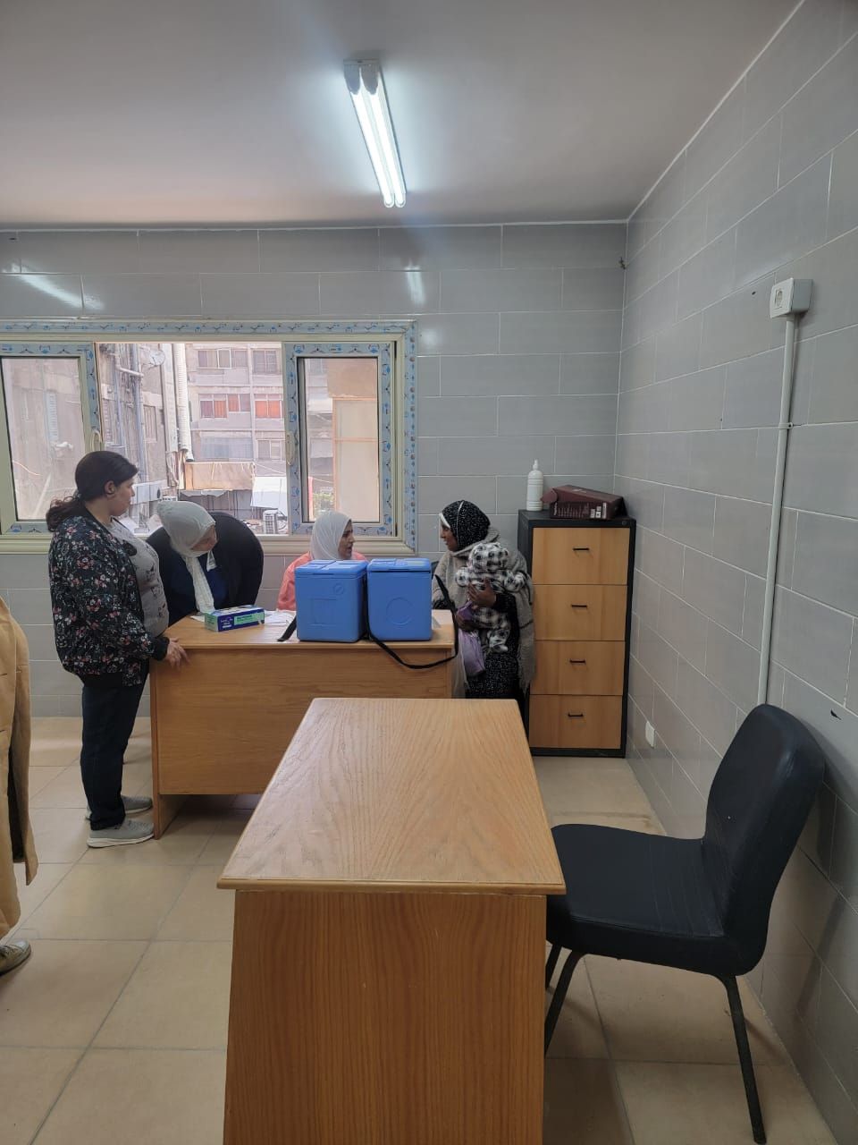 محافظ الجيزة يتابع الاستعدادات النهائية بوحدة صحة روضة السودان