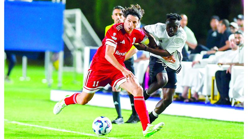 الامارات | تأهل «دائرة القضاء» و«الشؤون المالية والمشتريات» في كأس منصور بن زايد