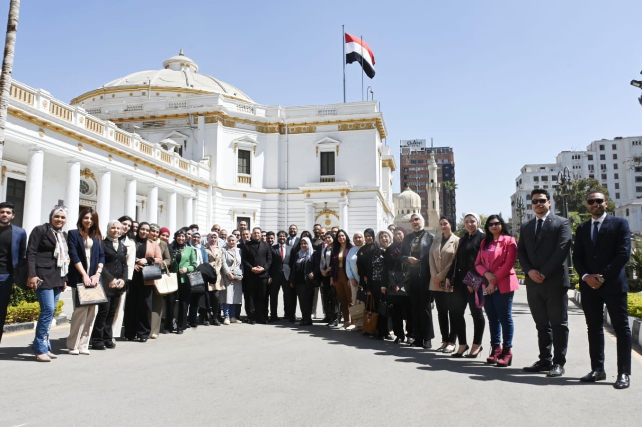 أمانتا الشباب والمرأة بحزب التجمع تشاركان فى الجلسة العامة لمجلس النواب