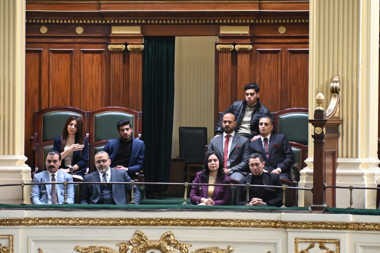 أمانتا الشباب والمرأة بحزب التجمع تشاركان فى الجلسة العامة لمجلس النواب