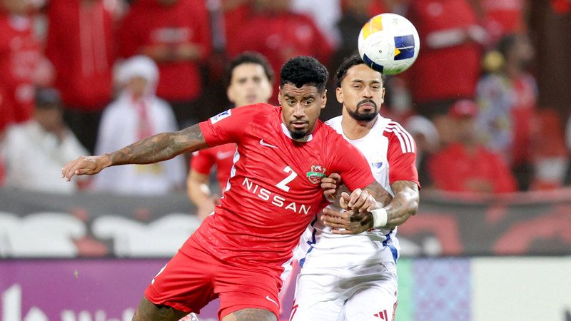 الامارات | الشارقة وشباب الأهلي..  «القمة - 2» مفتاح «آسيا - 2»
