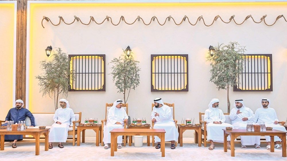 الحكام يواصلون استقبال المهنئين بشهر رمضان المبارك