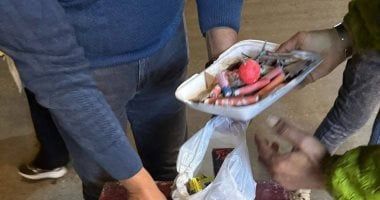 مصادرة 1500 وحدة ألعاب نارية خلال حملات موسعة فى حى إمبابة