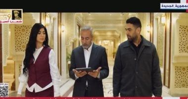 الرئيس السيسى يشاهد فيلما تسجيليا فى احتفالية ذكرى يوم الشهيد