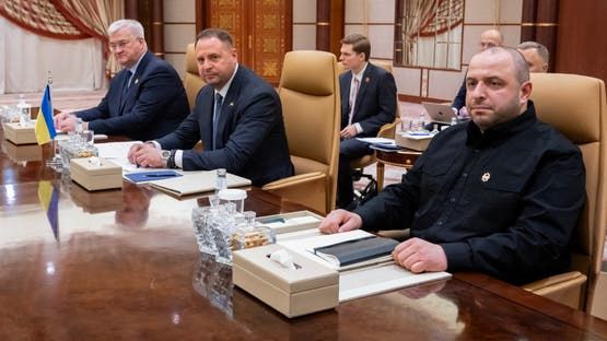 الخليج اليوم .. مستشار زيلينسكي من جدة: مستعدون لفعل كل شيء من أجل السلام