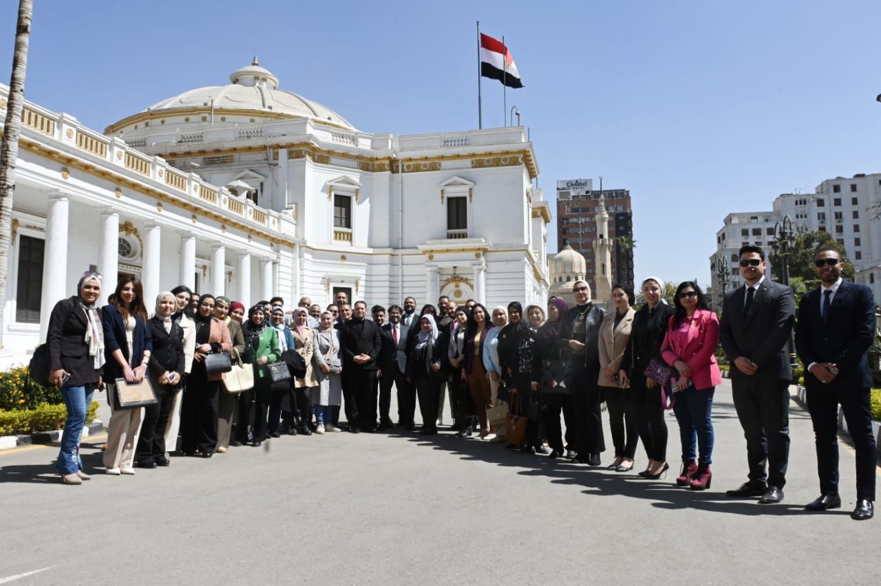 أمانتا الشباب والمرأة بحزب التجمع تشاركان فى الجلسة العامة لمجلس النواب