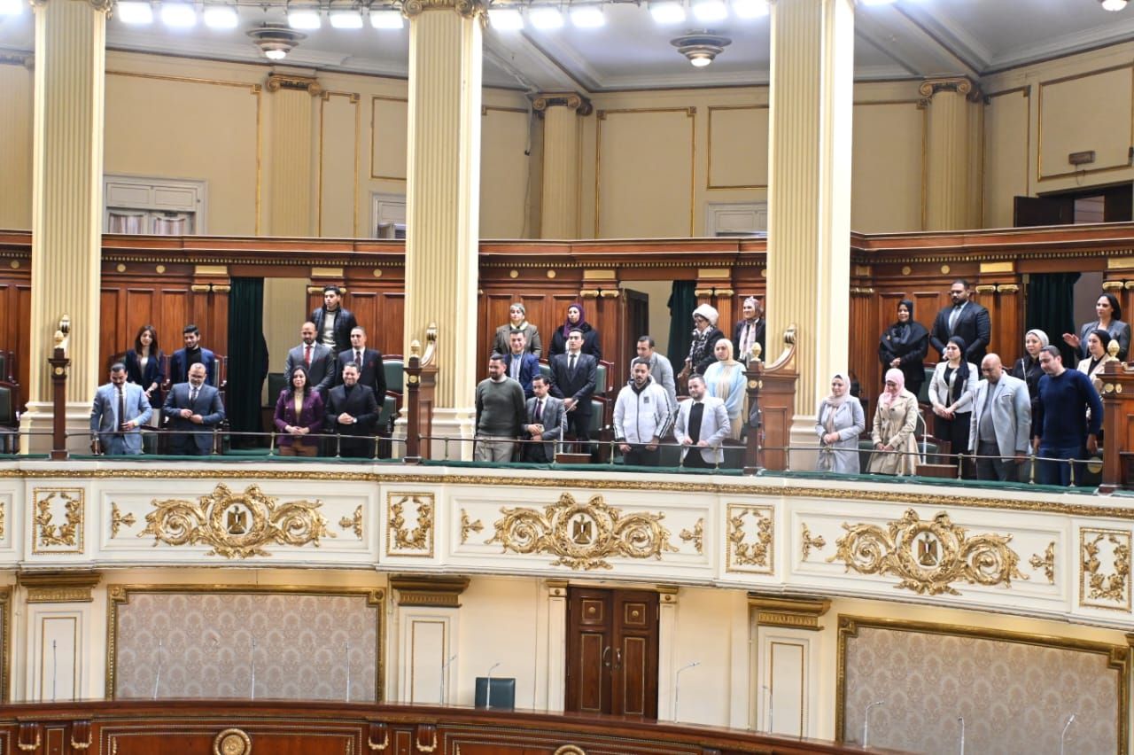 أمانتا الشباب والمرأة بحزب التجمع تشاركان فى الجلسة العامة لمجلس النواب