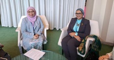 رئيس المجلس القومى للمرأة تلتقى وزيرة المرأة والأسرة وتنمية المجتمع بماليزيا