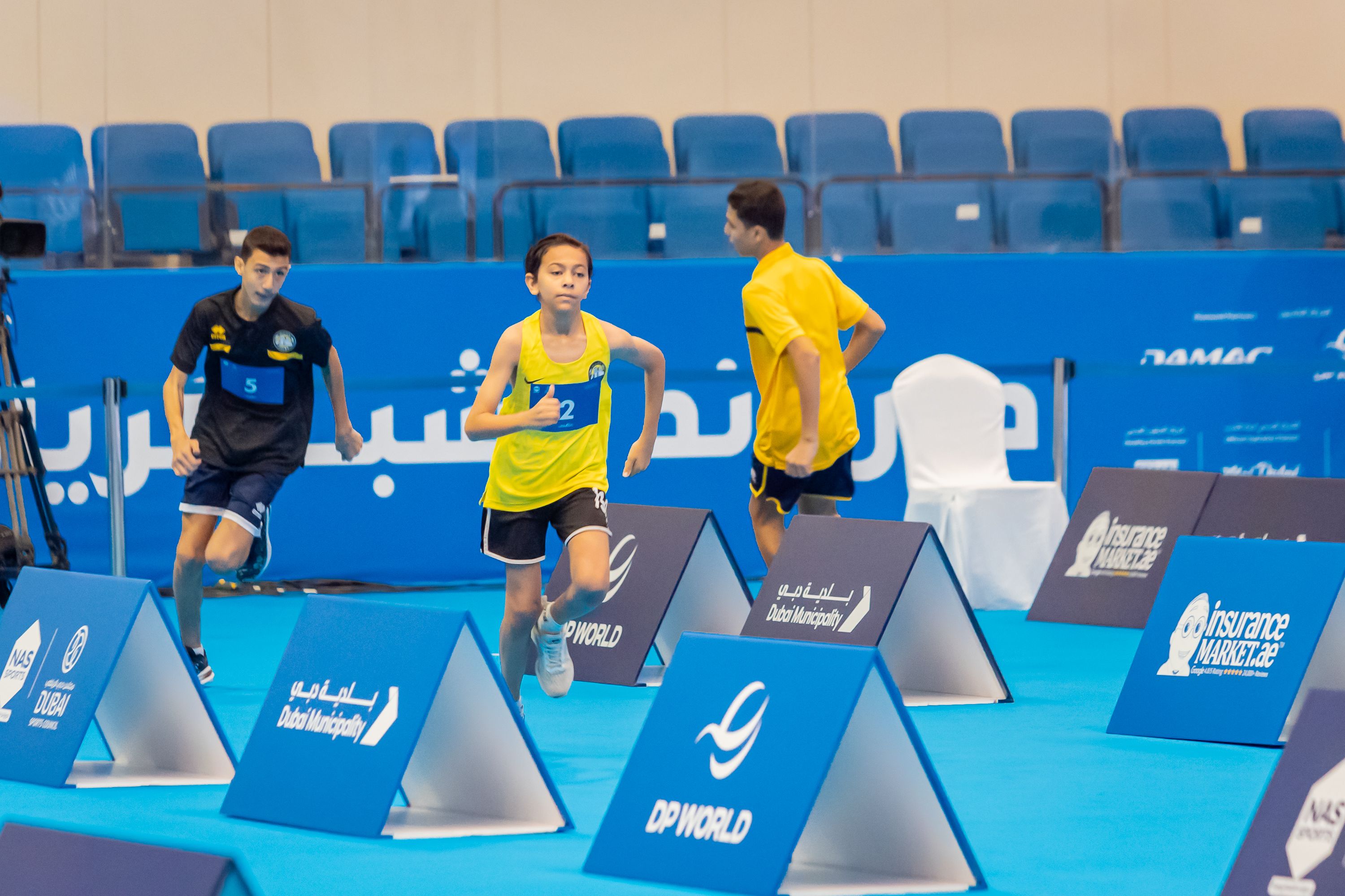 الامارات | "ليزر رن" تبهر جمهور "ند الشبا" من الظهور الأول